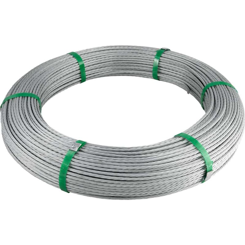 Cordoalha para curral, 250 metros com 7 fios
