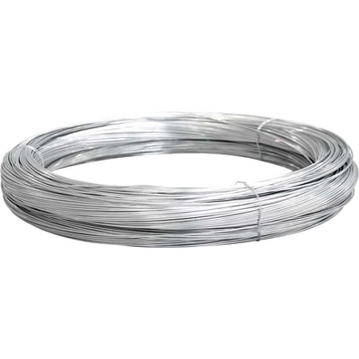 Arame galvanizado, industrial, BWG 08 4,19 mm