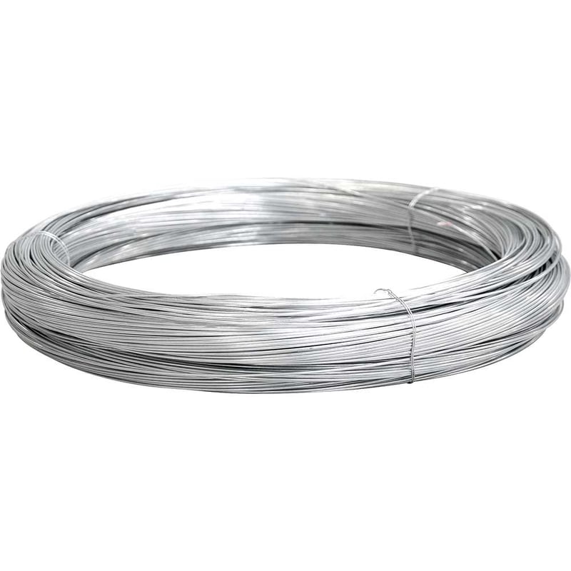 Arame galvanizado, industrial, BWG 10 3,40 mm