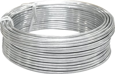 Arame galvanizado, comercial, BWG 12 2,77 mm