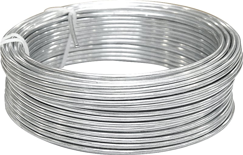 Arame galvanizado, comercial, BWG 12 2,77 mm