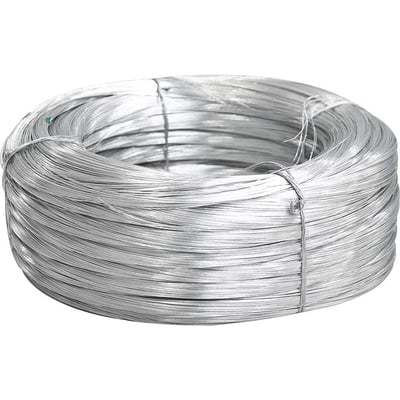 Arame galvanizado, industrial, BWG 12 2,77 mm