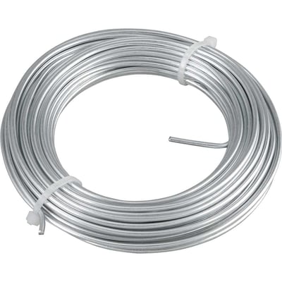 Arame galvanizado, BWG 14 2,11 mm, rolo com 10 metros
