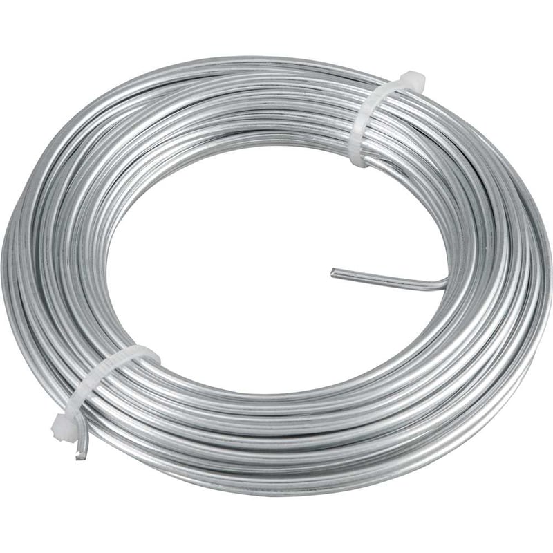 Arame galvanizado, BWG 14 2,11 mm, rolo com 10 metros