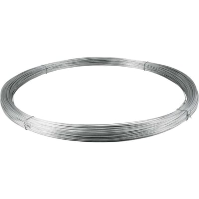 Arame para cerca elétrica, BWG 15 - 1,83 mm, 500 m
