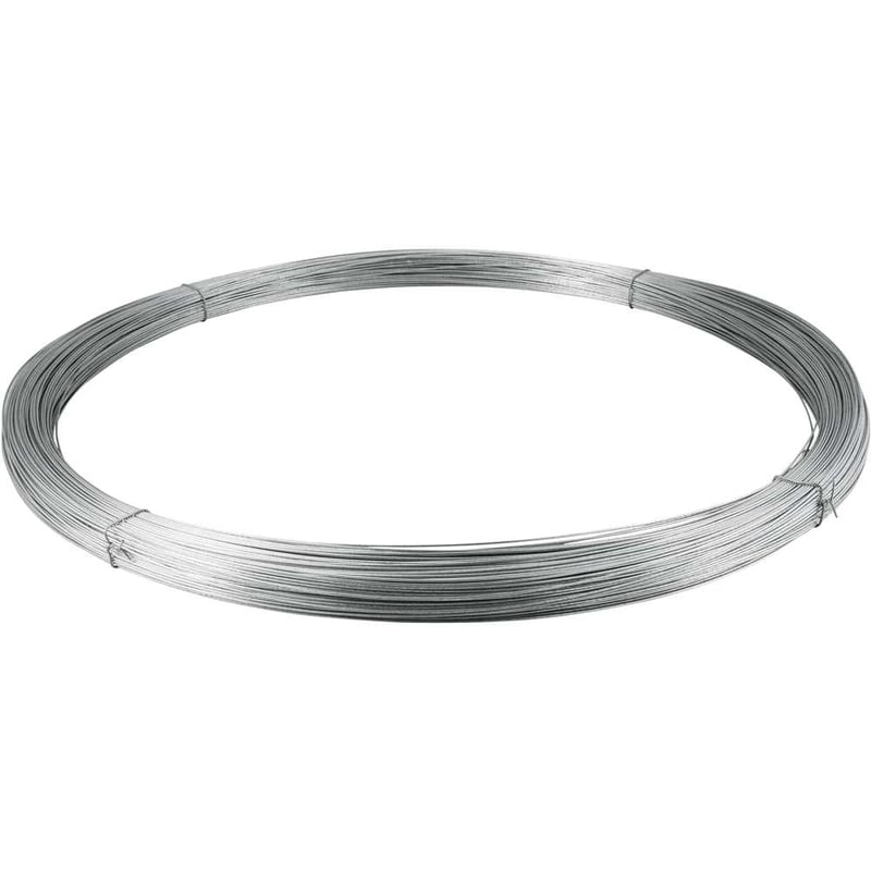 Arame para cerca elétrica, BWG 15 - 1,83 mm, 500 m