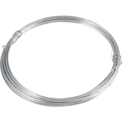 Arame galvanizado, BWG 22 0,71 mm, rolo com 10 metros