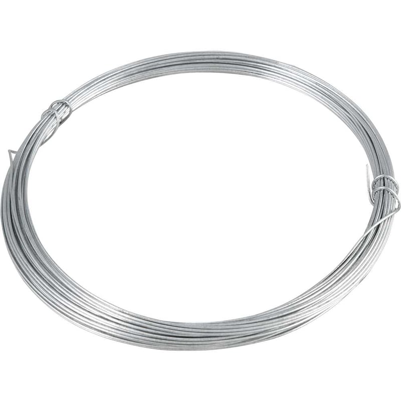 Arame galvanizado, BWG 22 0,71 mm, rolo com 10 metros