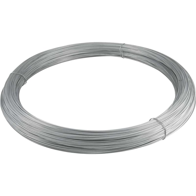 Arame zincado para culturas aéreas, 2,11 mm, 1.000 m