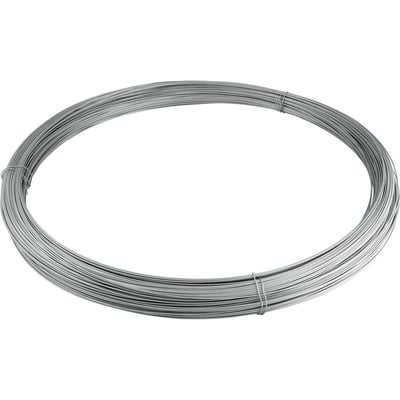 Arame zincado para culturas aéreas, 2,11 mm, 500 m