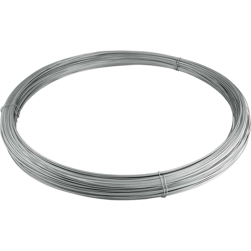 Arame zincado para culturas aéreas, 2,11 mm, 500 m