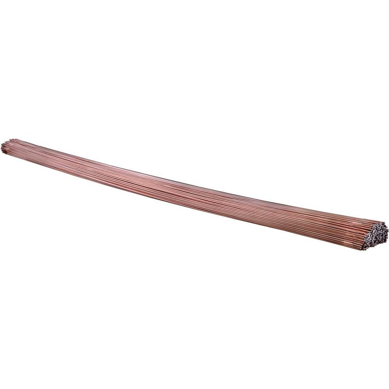 Vareta para solda TIG, aço carbono, 2,38 mm