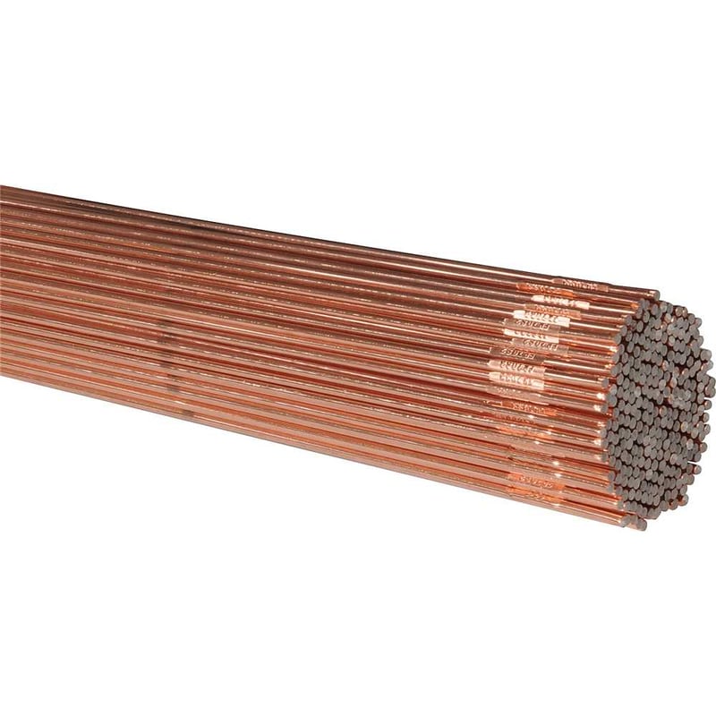 Vareta para solda TIG, aço carbono, 3,18 mm
