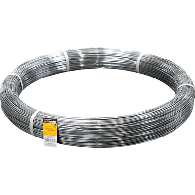 Arame ovalado, PG 15 x 17, 1.000 metros