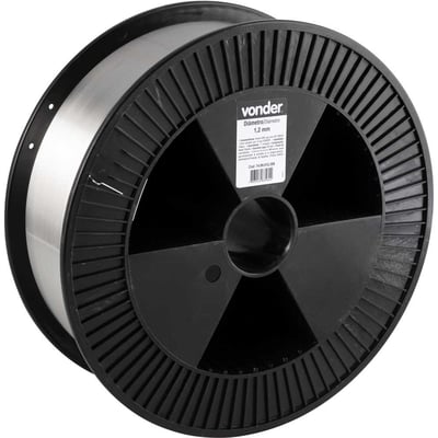 Arame MIG aço inox 309LSi, 1,2 mm, carretel com 15 kg