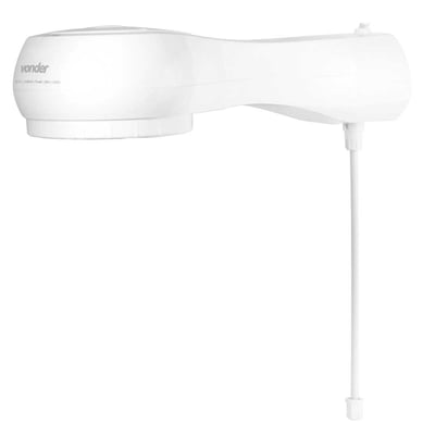 Chuveiro eletrônico 5.500 W, 127 V~, branco