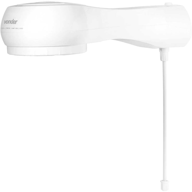 Chuveiro eletrônico 7.500 W, 220 V~, branco