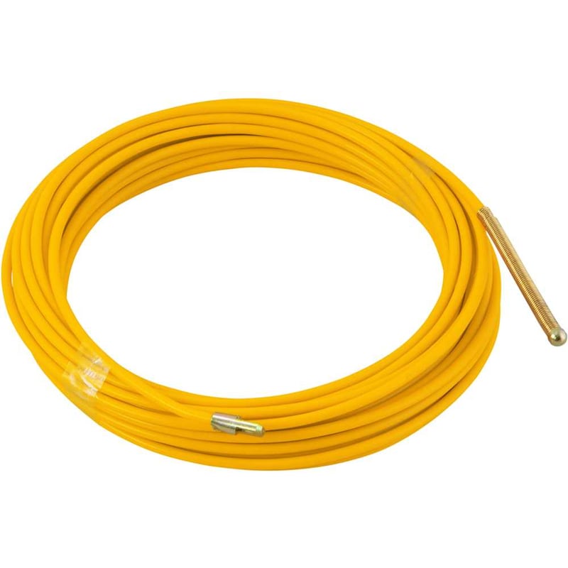 Passador de fios com 10 metros, com alma de aço