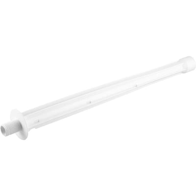 Braço para chuveiro 40 cm, branco