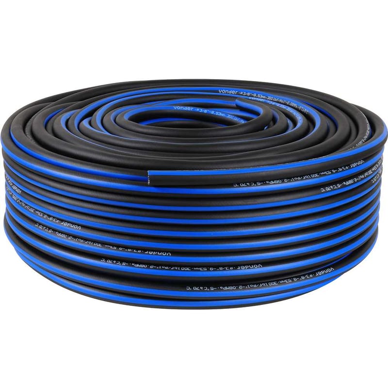Mangueira para ar/água, 300 lbf/pol², 3/8" - 9,5 mm