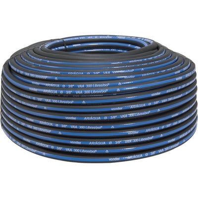 Mangueira para ar/água, 300 lbf/pol², 1" - 25,4 mm