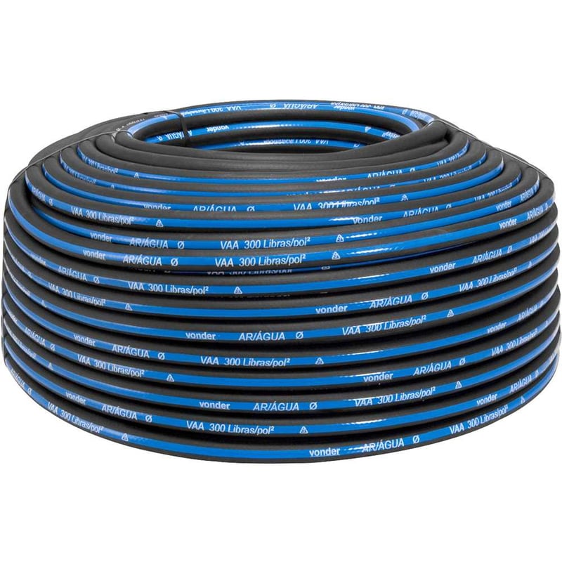 Mangueira para ar/água, 300 lbf/pol², 1/2" - 12,7 mm