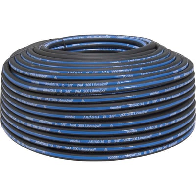 Mangueira para ar/água, 300 lbf/pol², 3/8" - 9,5 mm