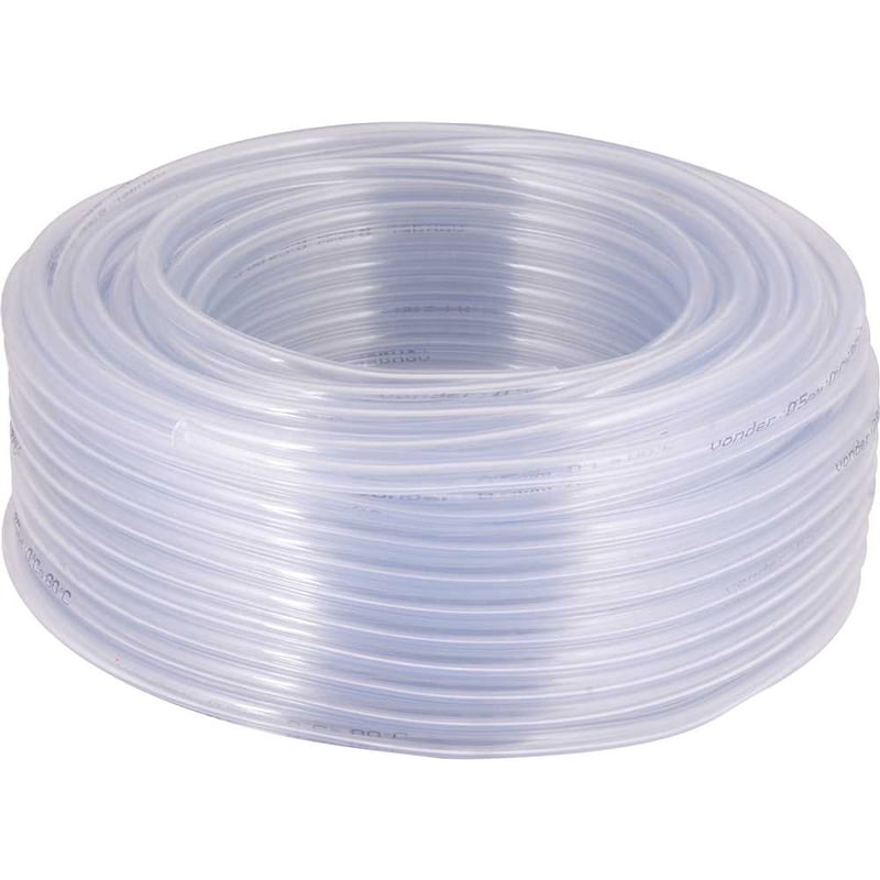 Mangueira PVC cristal para gasolina, 5,0 mm