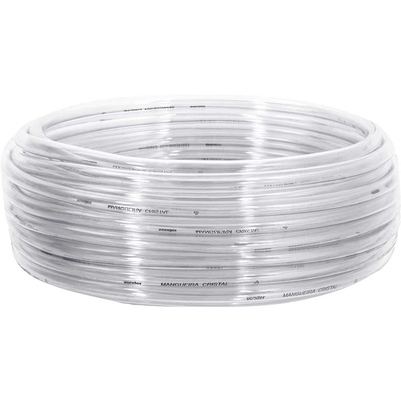 Mangueira cristal 1/2" x 2,0 mm, rolo 50 m