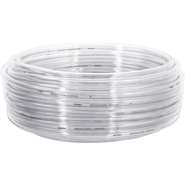 Mangueira cristal 1/4" x 1,0 mm, rolo 50 m