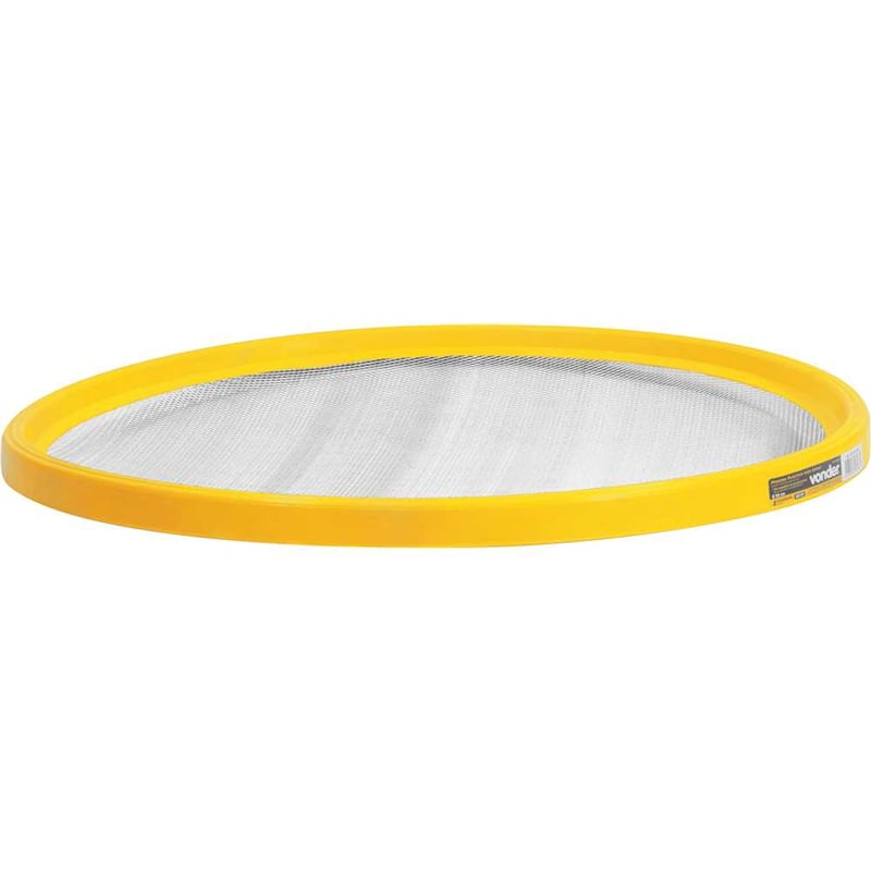 Peneira de aro plástico para arroz com 50 cm PPV 1050