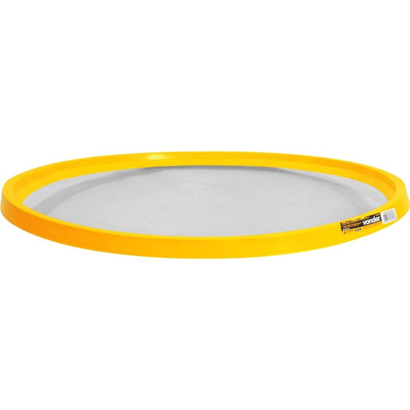 Peneira de aro plástico para arroz com 55 cm PPV 1055