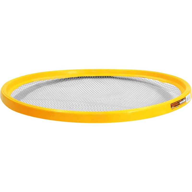 Peneira de aro plástico para café com 50 cm PPV 0450