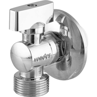Registro de esfera 3/4" x 1/2" para máquina de lavar roupas