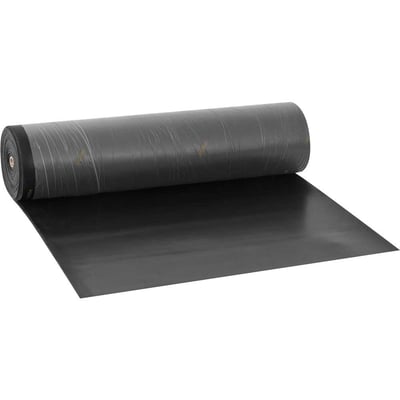 Lençol de borracha sintética, 3/32" - 2,4 mm, sem lona