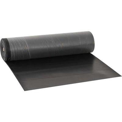 Lençol de borracha natural 1/16", 1,6 mm, com 1 lona