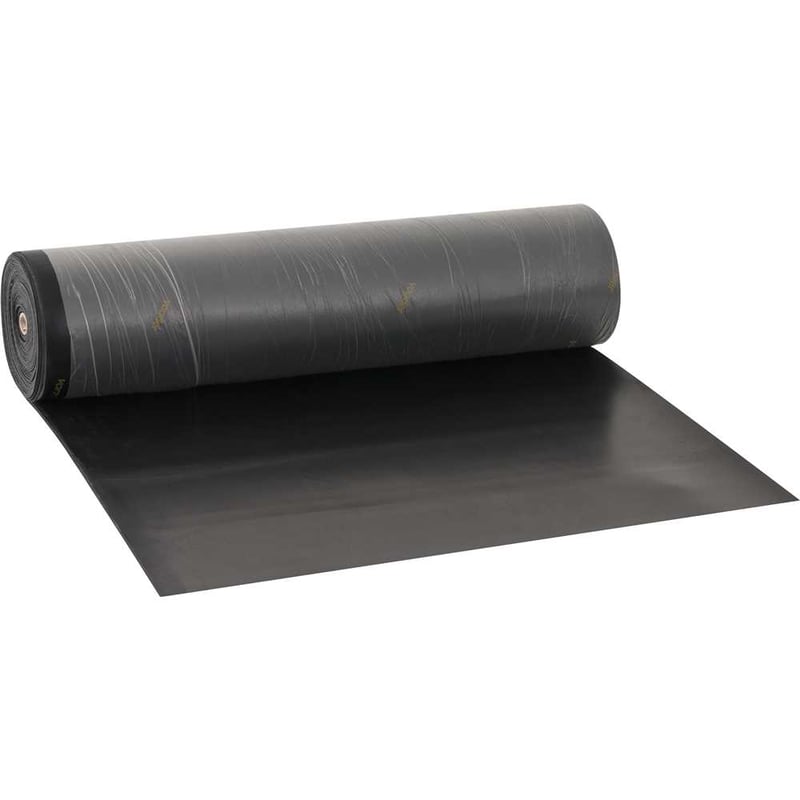 Lençol de borracha natural 1/16", 1,6 mm, com 1 lona