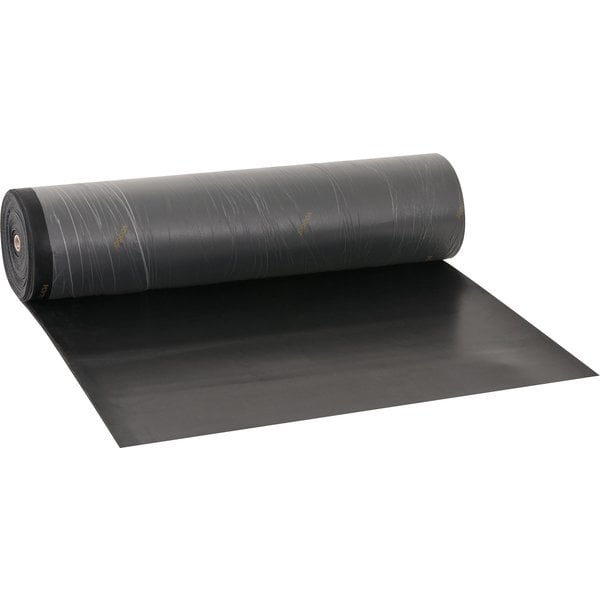 Lençol de borracha natural 3/32", 2,4 mm, com 1 lona