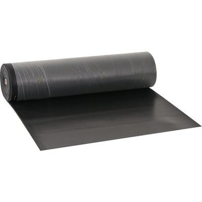Lençol de borracha natural 5/64", 2,0 mm, com 1 lona
