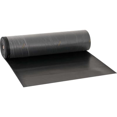 Lençol de borracha nitrílica, 5/64" - 2,0 mm, sem lona