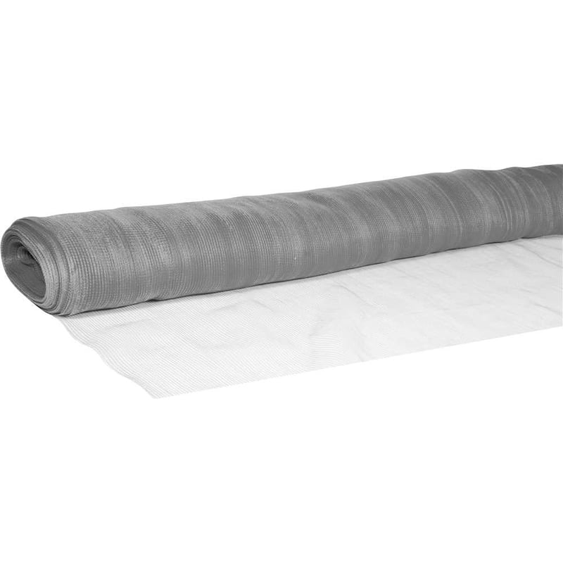 Tela mosquiteiro cinza, 3,0 m x 50 m