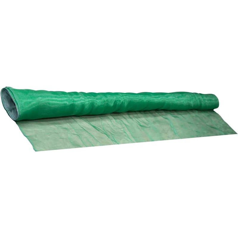Tela fachadeira, 3,0 m x 50 m, verde, leve