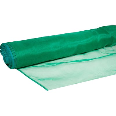Tela fachadeira, 3,0 m x 100 m, verde, leve