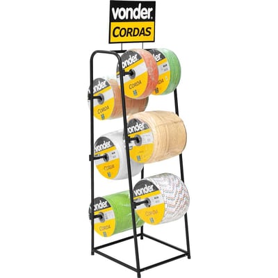 Expositor para cordas em carretel, VD 002