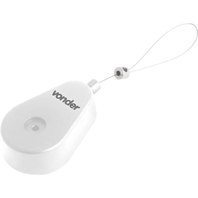 Dispositivo retrátil antifurto, branco