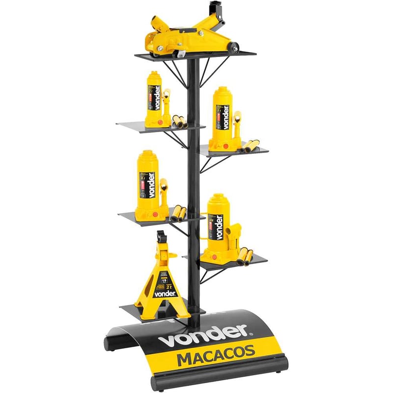 Expositor para macaco