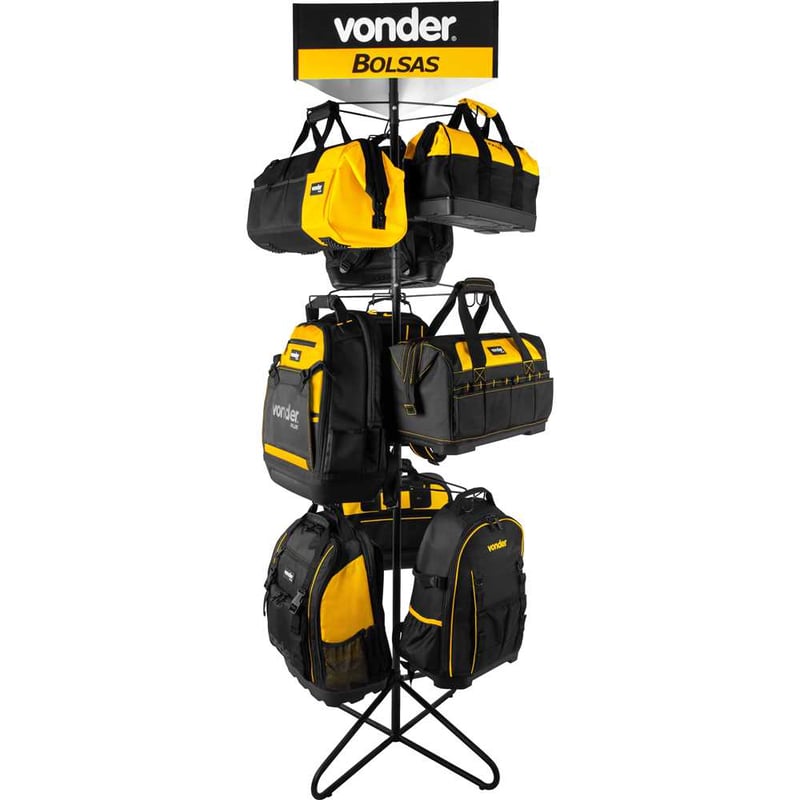Expositor para bolsas