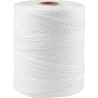 Corda multifilamento trançada 2,0 mm x 408 m, branca