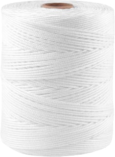 Corda multifilamento trançada 3,5 mm x 169 m, branca