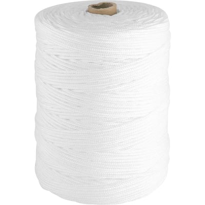 Corda multifilamento trançada 4,0 mm x 400 m, branca